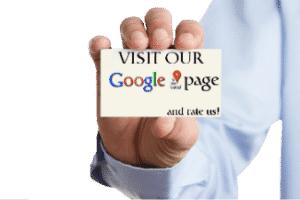 Visit Our Google Page Visit Our Google Page